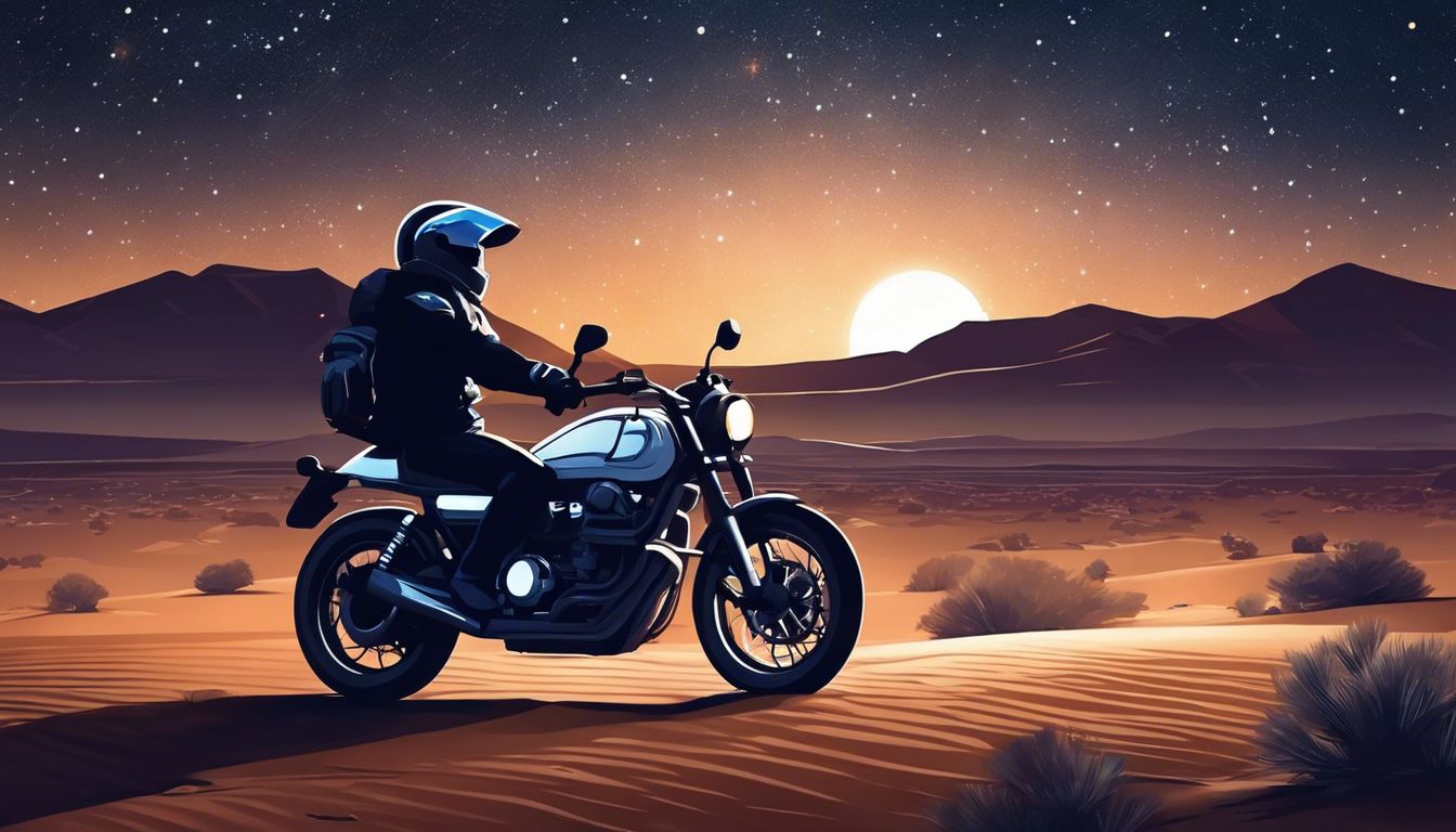 Biblical Spiritual Meaning of Motorcycle in a Dream  