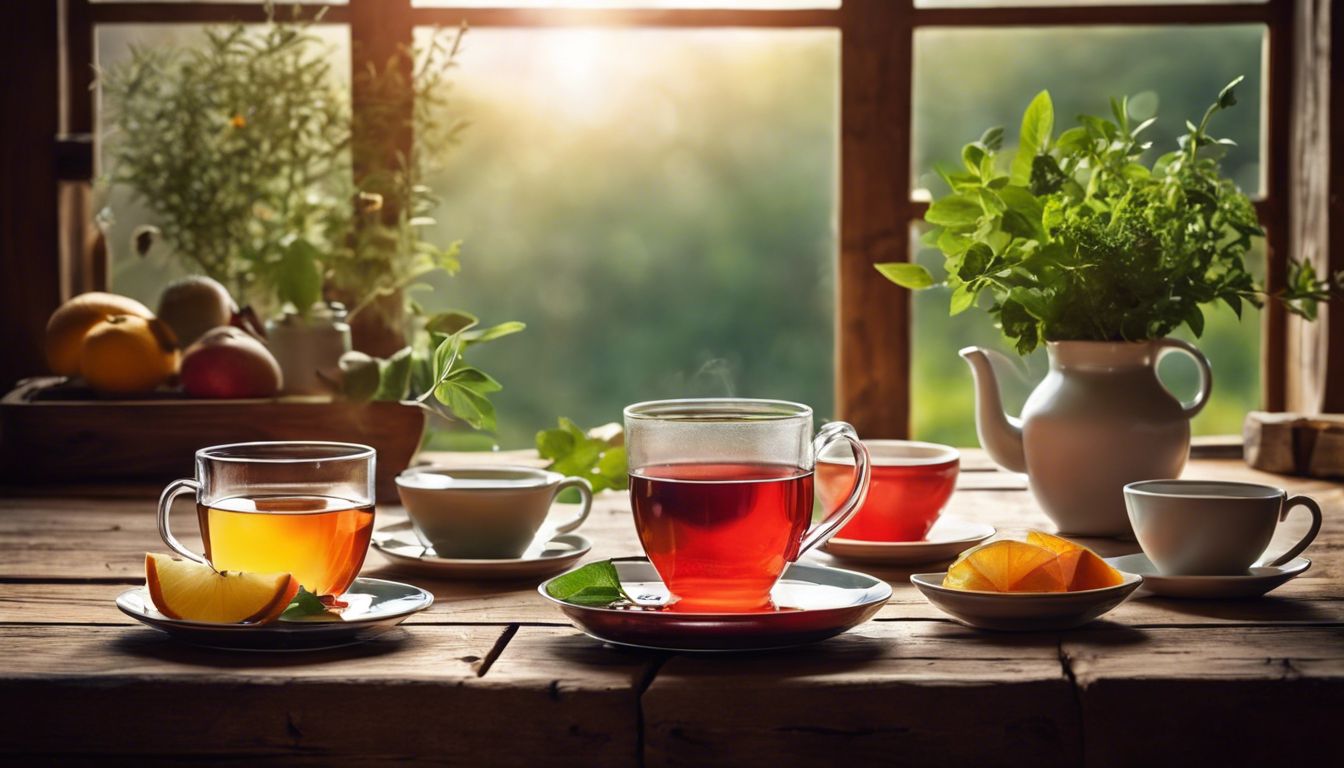 Alles wat je moet weten over detox thee verkrijgbaar bij ALDI - Ontdek de voordelen van detox thee ALDI