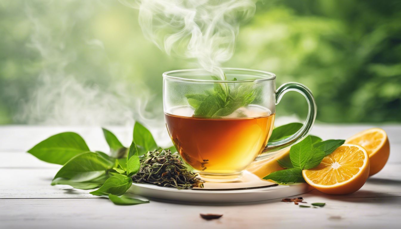 Hoe maak je zelf detox thee voor een gezonder leven