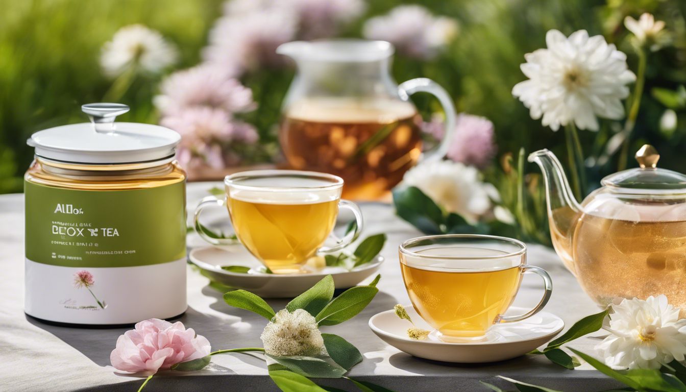 Alles wat je moet weten over detox thee verkrijgbaar bij ALDI - Ontdek de voordelen van detox thee ALDI