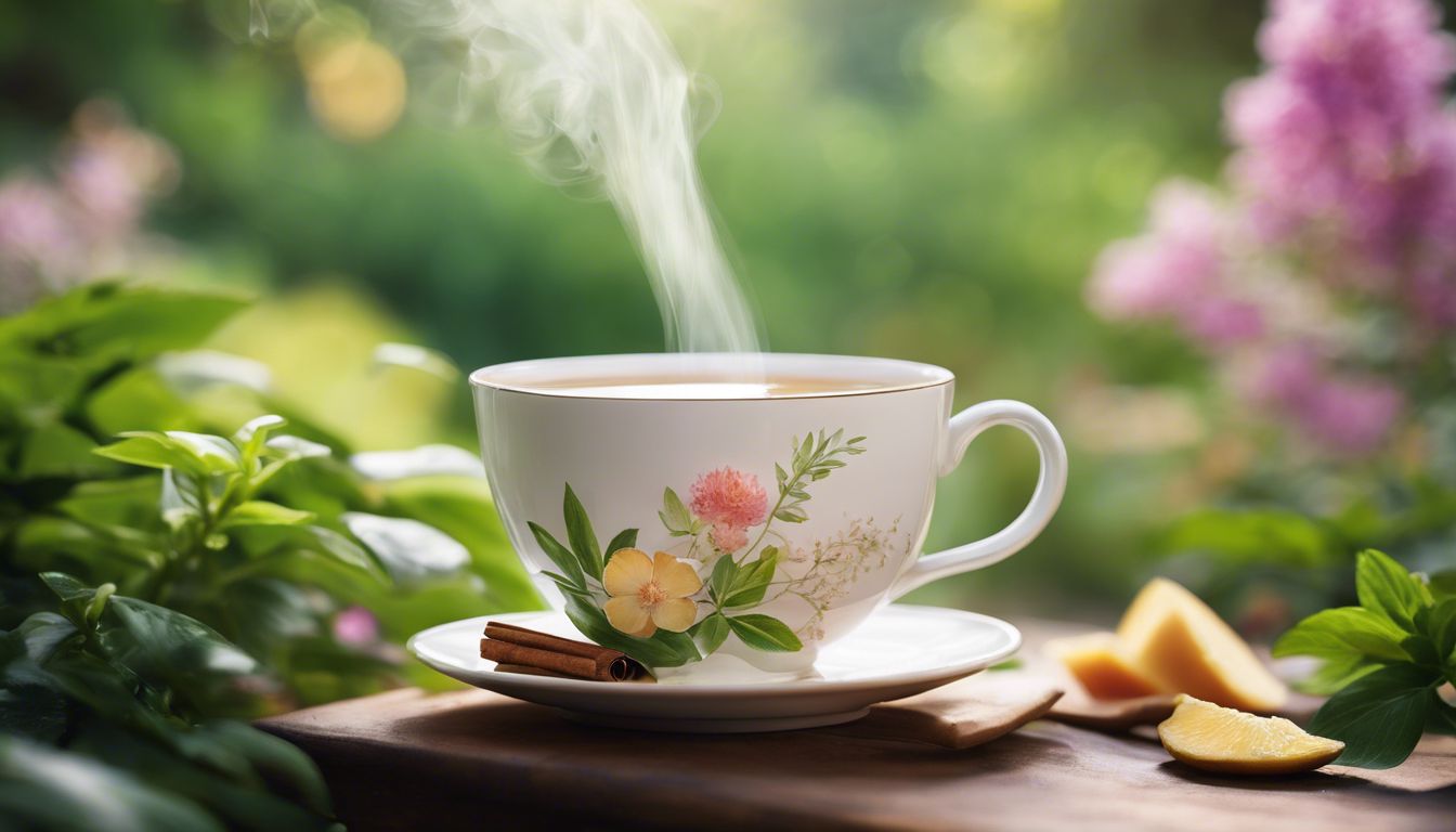 Ontdek de voordelen van detox gember thee voor een gezonder lichaam