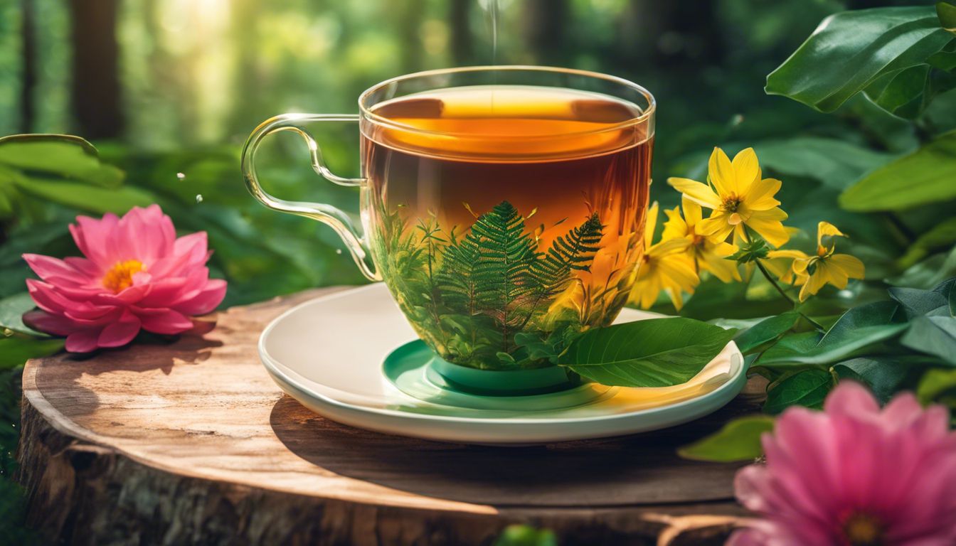 De voordelen van Lucovitaal detox thee met groene thee als basis