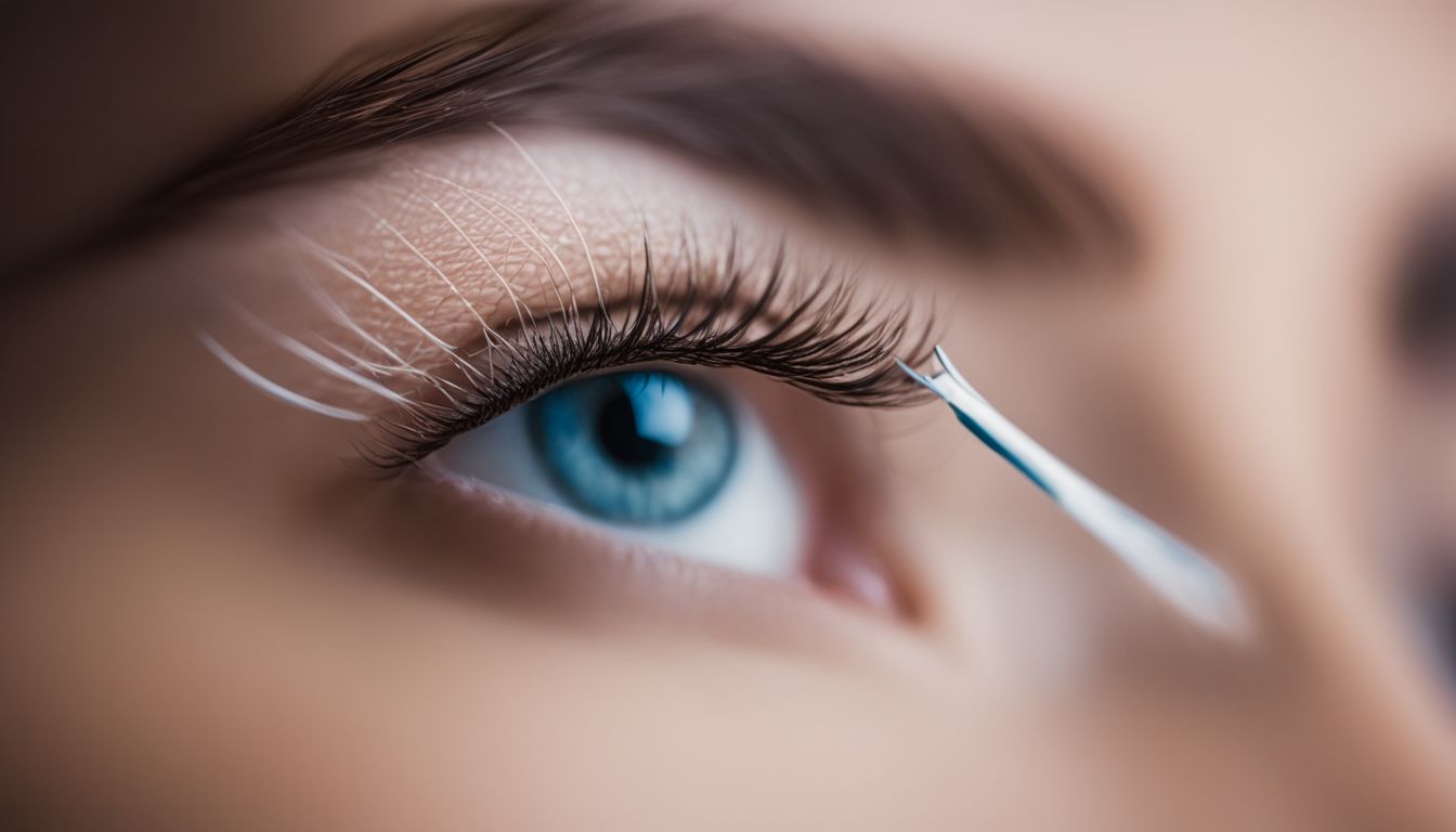 What is Threading and Difference from Other Brow Grooming 176987993