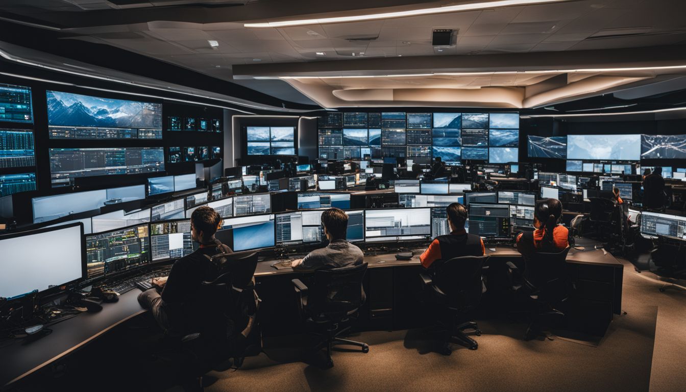 sochq-Managed Security Operations Center-cyber