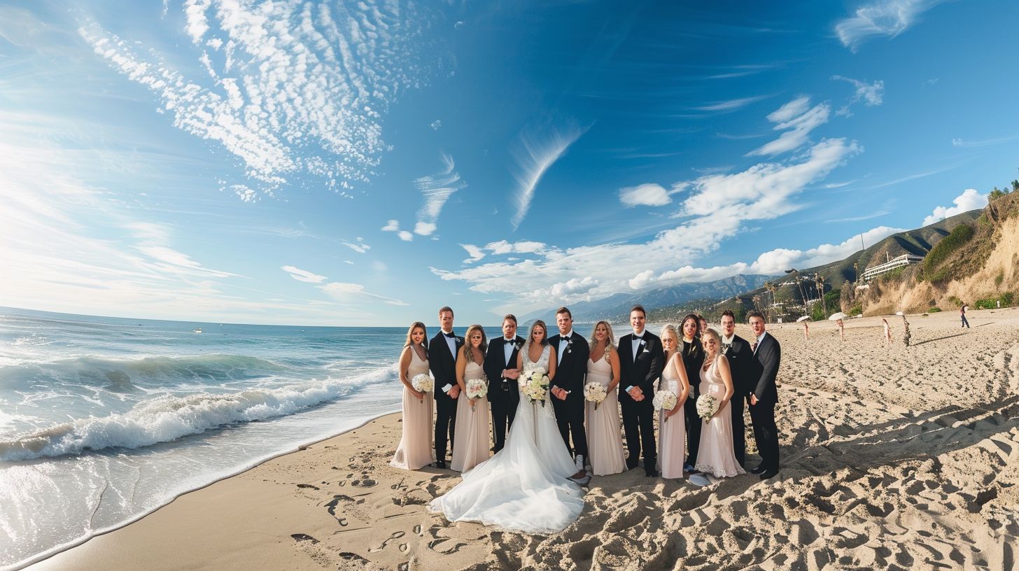 Malibu Dream Resort - Luxury Wedding Venue for Rent in CA
