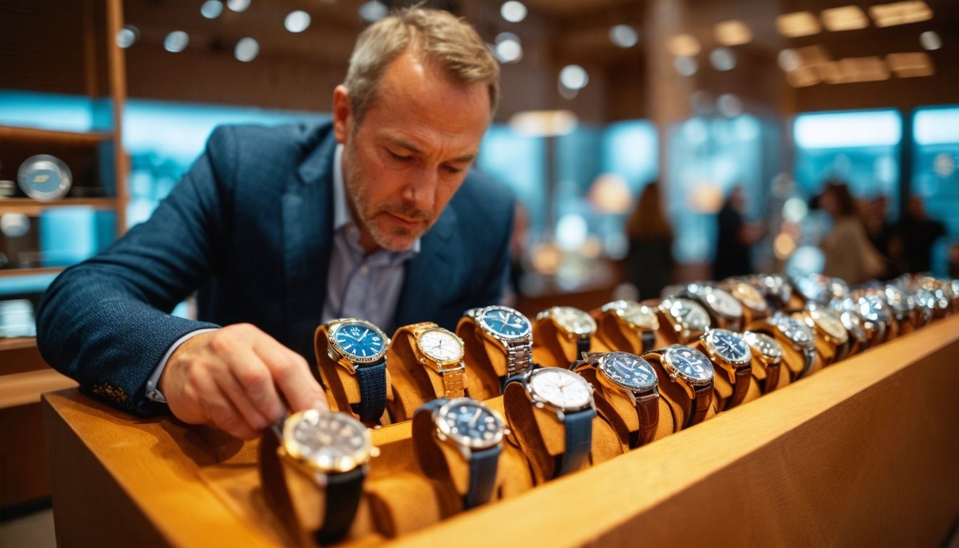 The latest luxury watch auction trends