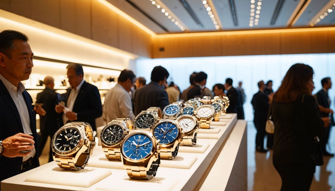 Key luxury watch auction trends to be aware of